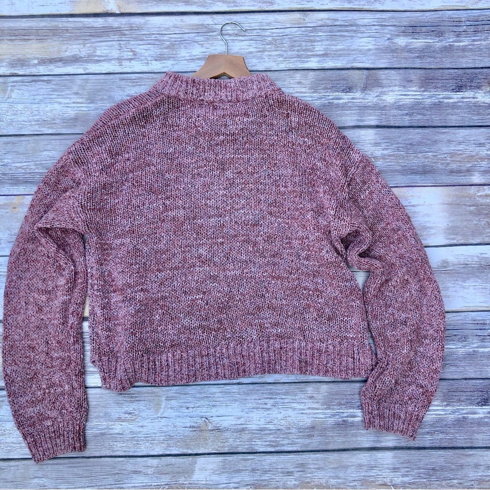 Madewell Millcrest Cropped Pullover Sweater - Picture 6 of 6